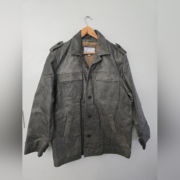 Supernatural Dean Winchester Wilsons Leather Jacket L Men’s Distressed M Julian - Picture 1 of 16